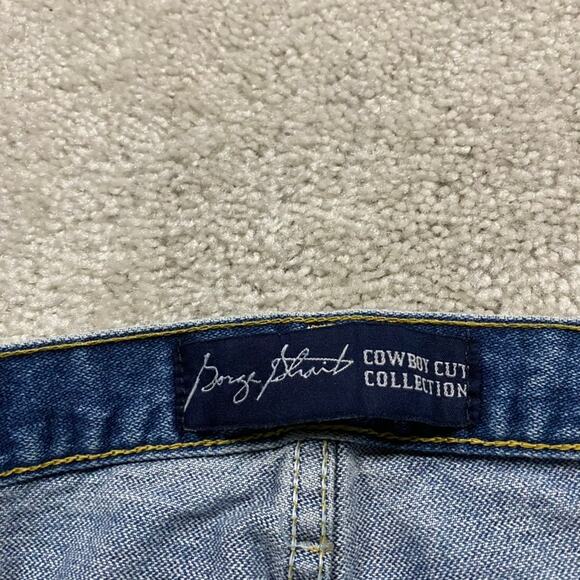 Wrangler George Strait Jeans Mens 36x30* Utility Workwear Cowboy Cut 13MGSHD - Picture 4 of 11